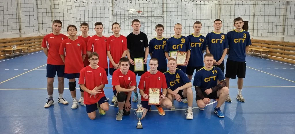 соревнования по волейболу под названием "Встреча друзей"