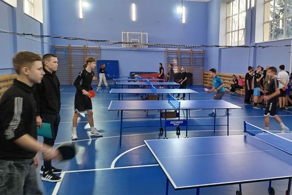 Первенство м. р. Сергиевский по настольному теннису