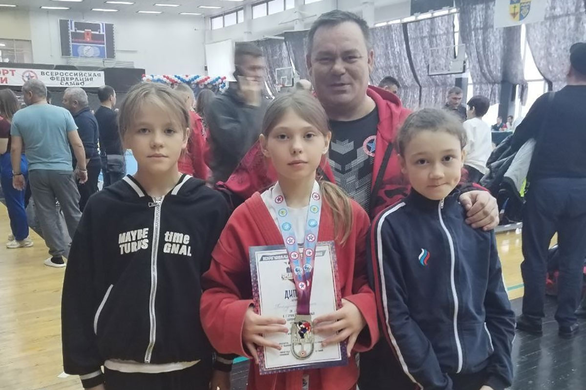 Самбисты СП «ДЮСШ»