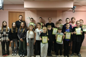 Юные стрелки из разных уголков района