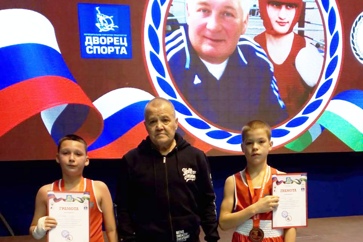 Наши ребята из Сергиевского района