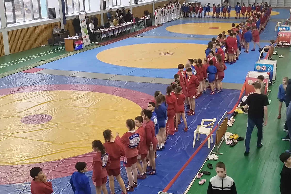 Межрегиональные соревнования "Средняя Волга" по самбо