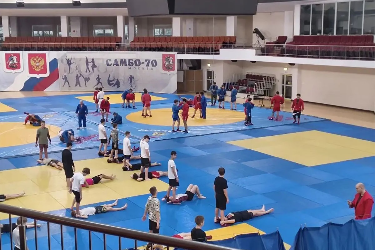 Всероссийские соревнования по боевому самбо